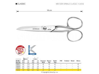 KRETZER SPIRALE CLASSIC 112018