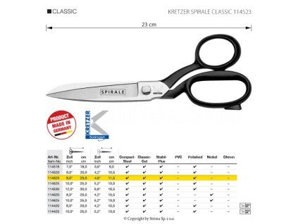 KRETZER SPIRALE CLASSIC 114523