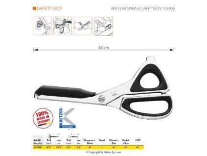 KRETZER SPIRALE SAFETY BOY 124900