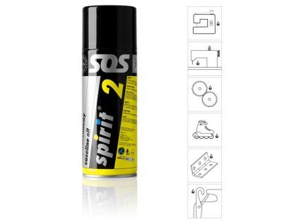 SPIRIT 2 spray 400 ml