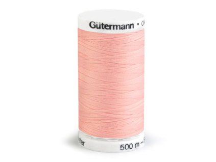 Polyesterové nite Gütermann návin 500 m (Farba 000 Black)