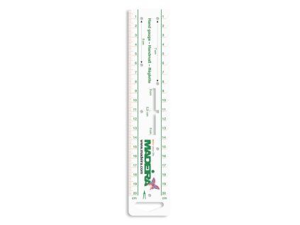 4088 pravitko 20 cm