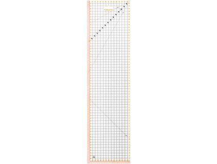 16552 pravitko na patchwork fiskars 15x60 cm