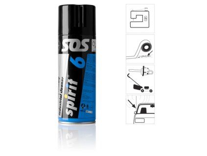 SPIRIT 6 spray 400 ml