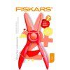 16684 prve noznice pre deti fiskars cervene