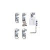 9596 sada 5 dekorativnych patiek pre overlock pfaff admire air 5000