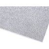Samolepiaca penová guma Moosgummi s glitrami 20x30 cm (Farba 1 biela)