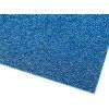 Samolepiaca penová guma Moosgummi s glitrami 20x30 cm (Farba 1 biela)