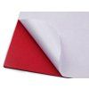 Samolepiaca penová guma Moosgummi s glitrami 20x30 cm (Farba 1 biela)