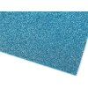 Samolepiaca penová guma Moosgummi s glitrami 20x30 cm (Farba 1 biela)