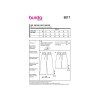 Burda 6017 8