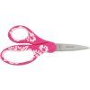 16693 detske noznice fiskars 15 cm ruzove
