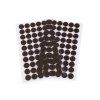 Suchý zips samolepiaci kolieska Ø15 mm (Farba 1 biela)