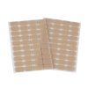 Suchý zips samolepiaci obdĺžnik 15x25 mm (Farba 1 biela)