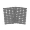 Suchý zips samolepiaci obdĺžnik 15x25 mm (Farba 1 biela)