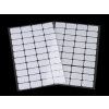 Suchý zips samolepiaci obdĺžnik 15x25 mm (Farba 1 biela)