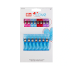 7901 svorky na textil mix 15 ks prym love