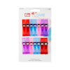 13085 svorky na textil prym love 5 5 cm 14 ks