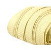 Zips špirálový 3 mm metráž pre bežce typu POL (Farba 101 biela)