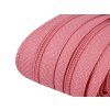 Zips špirálový 3 mm metráž pre bežce typu POL (Farba 101 biela)