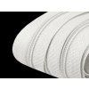 Zips špirálový 3 mm metráž pre bežce typu POL (Farba 101 biela)