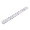 Flexible ruler 5x50 cm