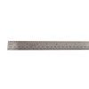 Metal ruler / square, length 30 cm