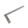 Metal ruler / square, length 30 cm