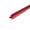Triangular aluminum ruler, length 60 cm