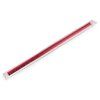 Triangular aluminum ruler, length 60 cm