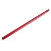 Triangular aluminum ruler, length 60 cm