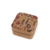 Sewing kit in a cork case