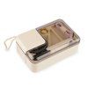 Sewing kit with magnet in a box