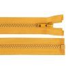 Kostený zips šírka 5 mm dĺžka 70 cm bundový (Farba 101 biela)