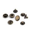 Kovové cvoky Ø12 mm (Farba 1 nikel)