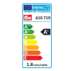 7985 6 led lampa skladacia prym
