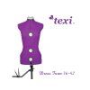 TEXI DRESS FORM 36 42 b
