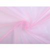 Organza tuhá dekoračná (Farba 1 biela)