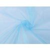 Organza tuhá dekoračná (Farba 1 biela)
