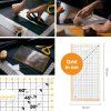 16540 2 pravitko na patchwork fiskars 15x30 cm