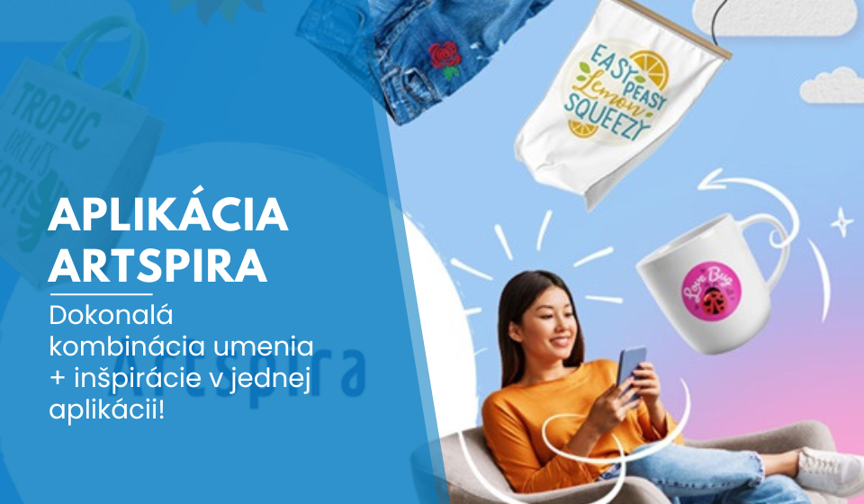 Aplikácia Artspira: Dokonalá kombinácia umenia + inšpirácie v jednej aplikácii!