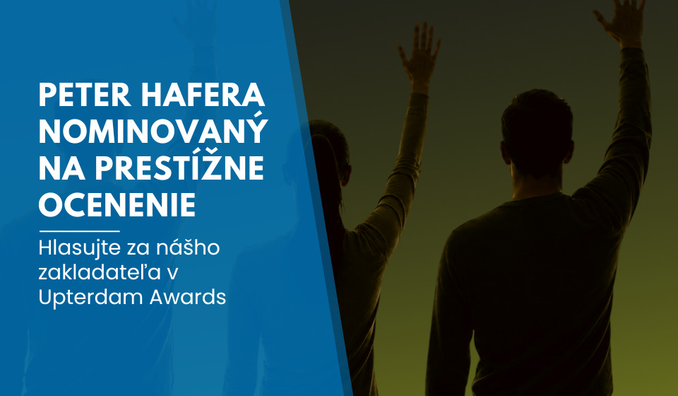 Peter Hafera medzi nominovanými v Upterdam Awards