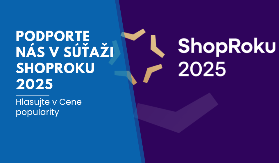 Podporte nás v súťaži ShopRoku 2025