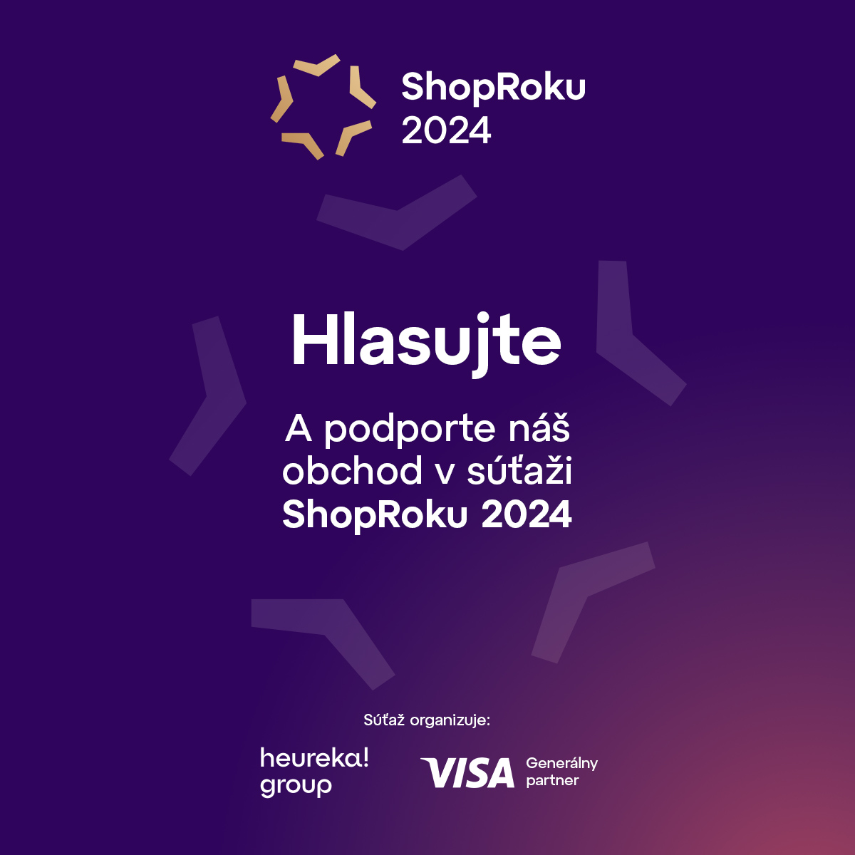 Podporte nás v súťaži ShopRoku 2024