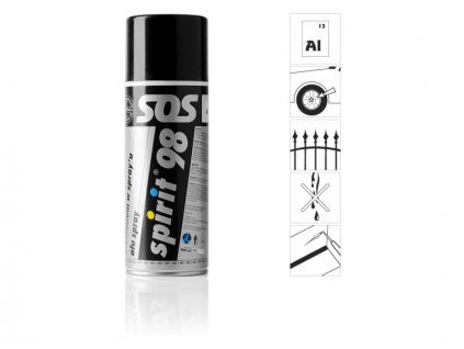 SPIRIT 98 spray 400 ml