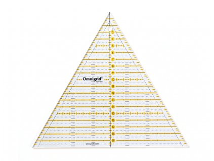 Patchworkové pravítko 60° trojuholník Multi 20 cm Prym