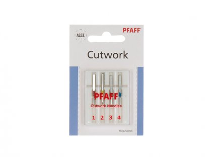 Ihly Pfaff - Cutwork - 4 ks