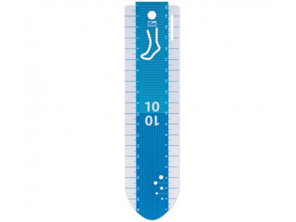 Ručné meradlo na ponožky Prym, 20 cm
