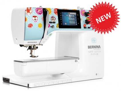 BERNINA 570 QE Kaffe Edition 1