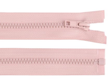 Kostený zips šírka 5 mm dĺžka 70 cm bundový